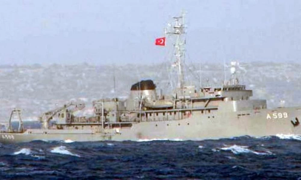 Οι έρευνες του «Τσεσμέ» και n στρατιωτική άσκηση «Γαλάζια Πατρίδα»